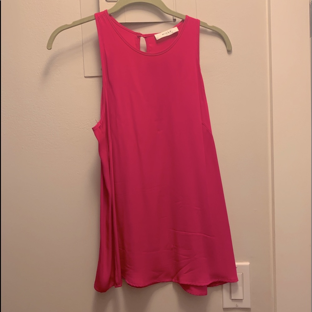 Milly tank top - Hot Pink